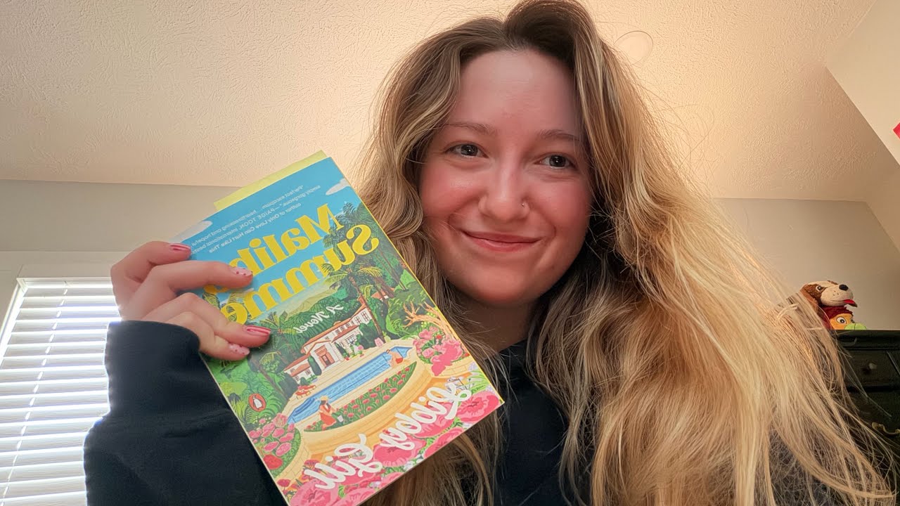 ASMR | New Mic & Reading Ch. 1 Malibu Summer 