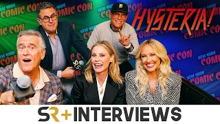 NYCC 2024 Interview: Bruce Campbell & Hysteria! Team Talk Satanic Panic And Horror Survival Tips
