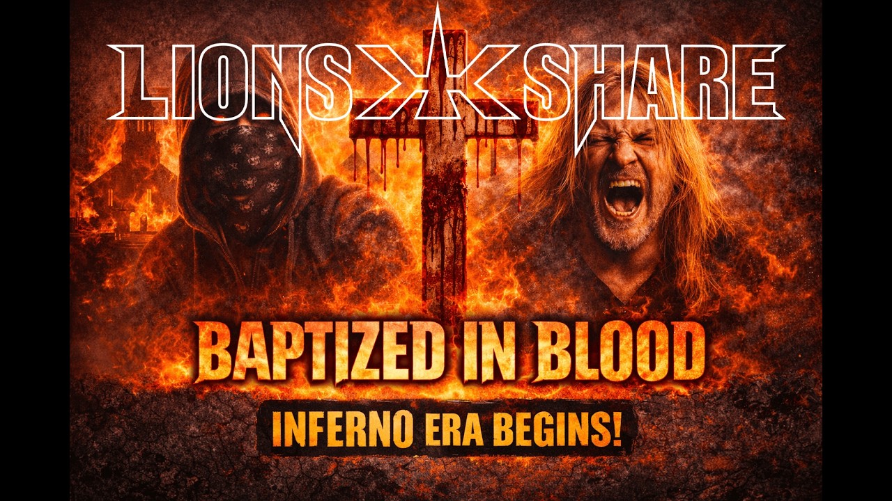 Lion’s Share veröffentlichen neue Single „Baptized In Blood“