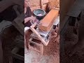 Clay brick making process traditional molding method #shorts #brick