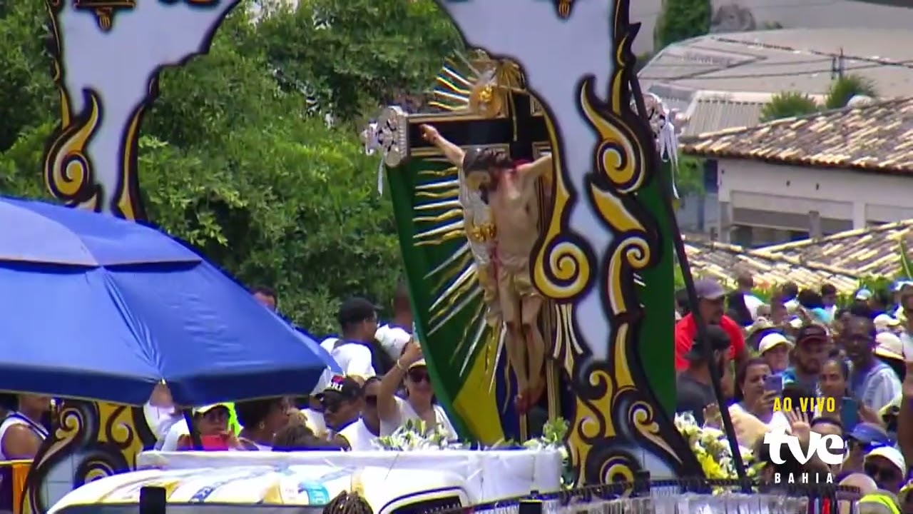 CHEGADA DO SENHOR DO BONFIM À COLINA SAGRADA | TVE REVISTA ESPECIAL - 11/01/2024