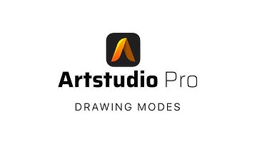 Drawing Modes in Artstudio Pro for iPad
