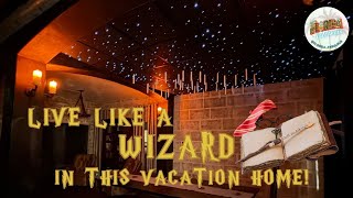 Warlock Retreat: A Magical Harry Potter-Themed Vacation Home!