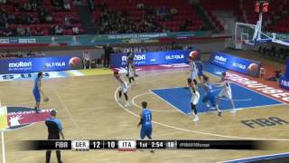 Italian Guard Davide Moretti Fiba U18 European Championship Highlights