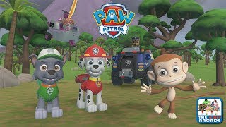 Paw Patrol: On A Roll - Lava from the Volcano has trapped Mandy the Monkey (Xbox One Gameplay)