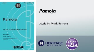 Pamoja (Three-part Mixed) - Mark Burrows