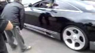 Maybach Exelero start engine Maybach Exelero Engine View
