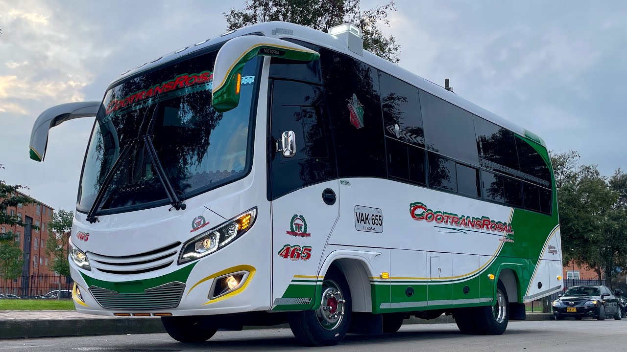 Así se ve el nuevo bus de carrocerías CAMARO, Confort y Estilo… 