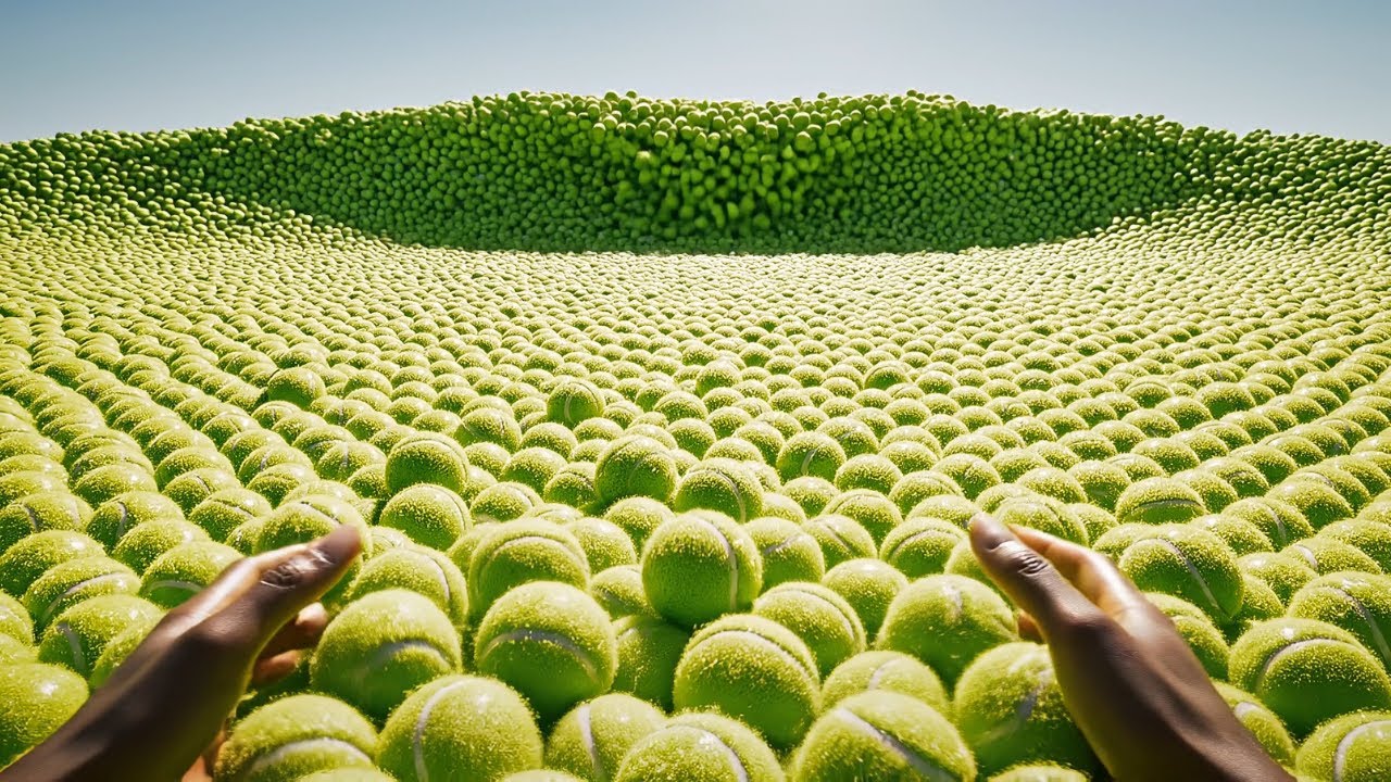 Which Crazy Ocean Would You Swim In? | Satisfying & Relaxing AI ASMR