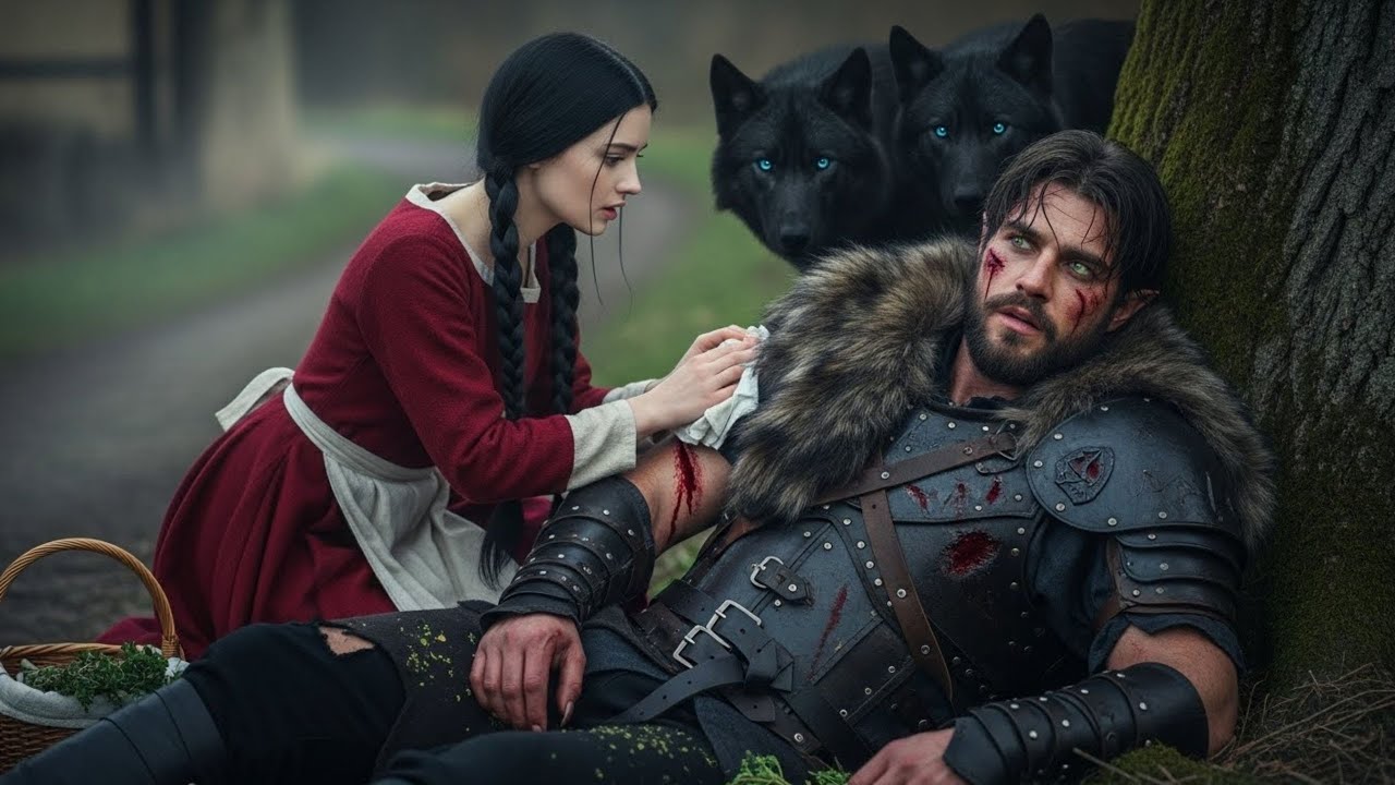 Poor Maiden Lost Job Helping Wounded Stranger — Unaware He Was The Giant Lycan King Everyone Feared