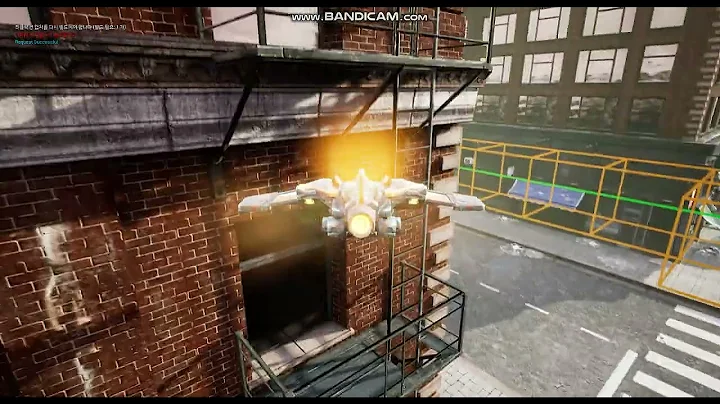 3D Flying Object Navigation