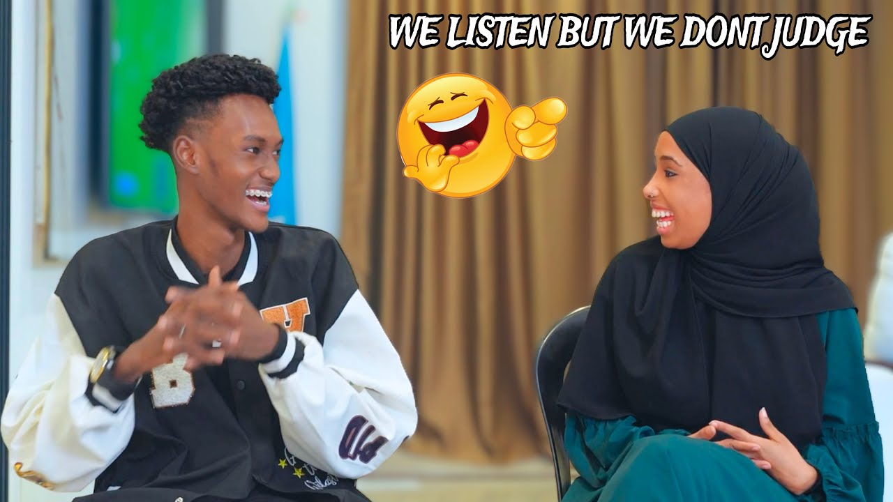 ANIGA IYO SUNDUS WE LISTEN BUT WE DON’T JUDGE HOOYO AYAAN MEEL GEYNAA LKN GABDHO AYAAN MEEL U WADAY