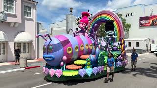 Universal Studios Orlando Universal Mega Movie Parade 9/11/2025