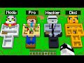 Minecraft: BASE de YOUTUBER NOOB vs PRO vs HACKER vs DIOS