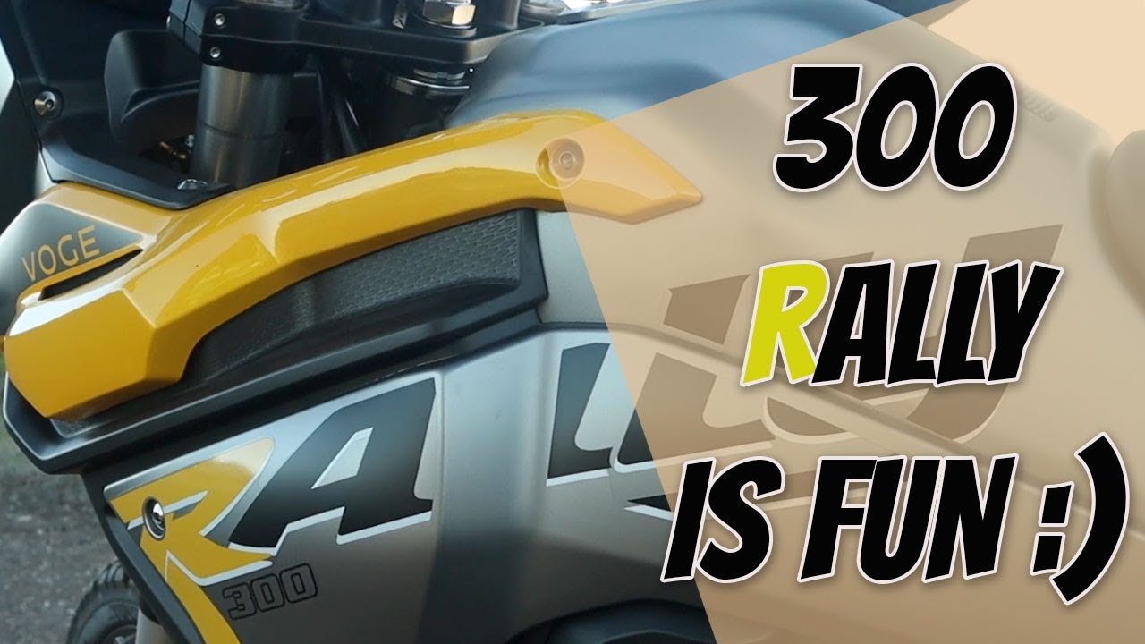 VOGE 300 RALLY - Fui divertir-me