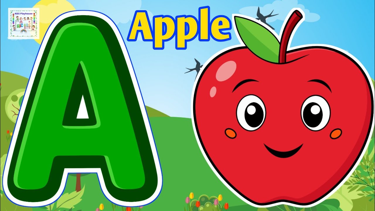 ABC Rhymes for Toddlers |A to Z ABC Phonics Song for Kids | Phonics Fun with A for Apple #kidssongs 