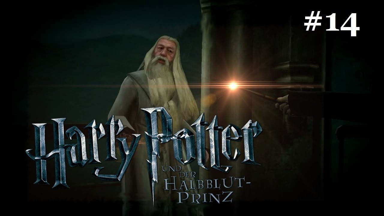 Dumbledores Ende... Harry Potter und der Halbblutprinz 14 YouTube