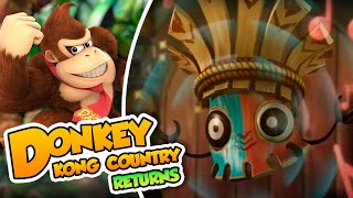 ¡Está de vuelta! - 01 - Donkey Kong Country Returns (Wii) DSimphony