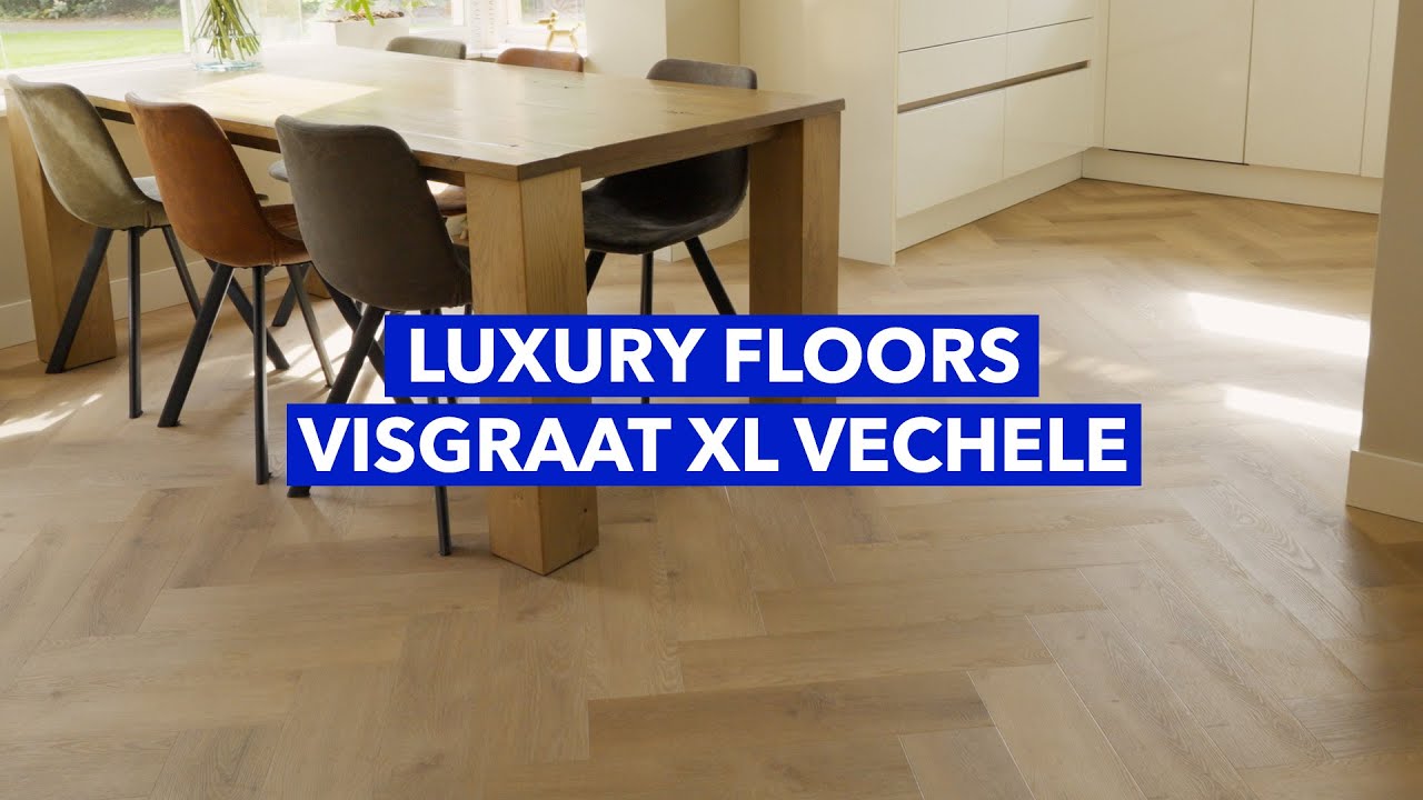 Luxury Floors Visgraat XL Vechele Eik | Luxury Floors