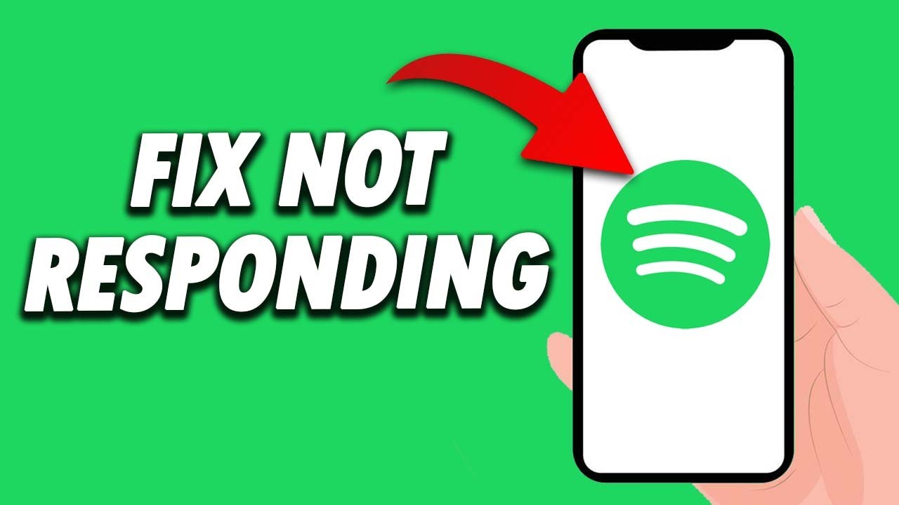 How To Fix Spotify App Not Responding 2024 - YouTube