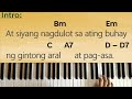 Diyos ay Pag-ibig (Piano, Chords, Lyrics) Mp3 Song