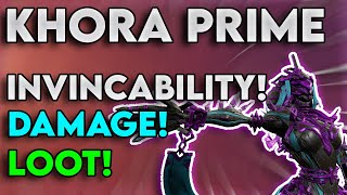 Unleash Destruction with the Perfect Khora Prime Build in Warframe 2023