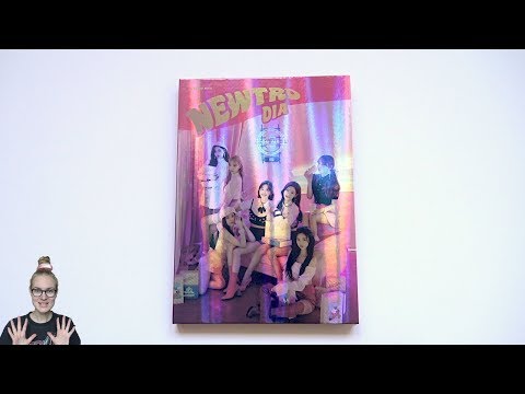 Unboxing DIA 다이아 5th Korean Mini Album NEWTRO - YouTube