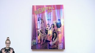 Unboxing DIA 다이아 5th Korean Mini Album NEWTRO - YouTube
