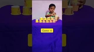 Cup Activities #shorts #games #yiutubeshort #indoorgarden #familygames #trending #viralmusic #kids