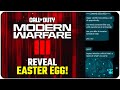 Unlock the Modern Warfare III Reveal Easter Egg!