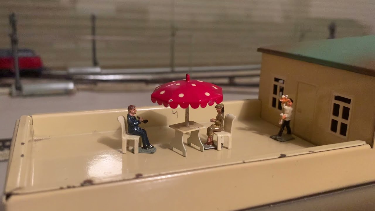 Analog Märklin: Episode 07 - First Run on the New Layout