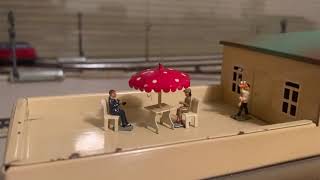 Analog Märklin: Episode 07 - First Run on the New Layout