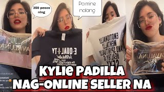 Kylie Padilla NAG-ONLINE SELLER NA SA LIVE IG