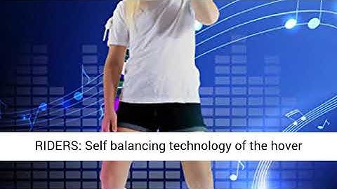 EPCTEK Hoverboard with Bluetooth Speaker, Self Balancing Hoverboards for Kids Adults