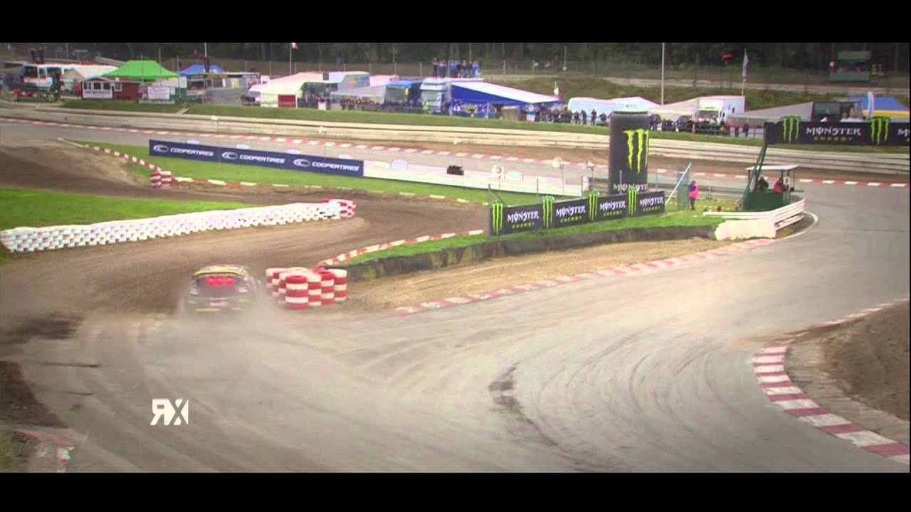 Petter Solberg - PSRX Germany 2013