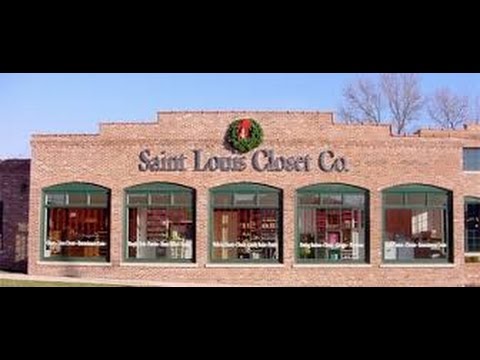 Small Business Expert Of St. Louis Closet Co Jennifer William - YouTube