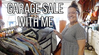 GARAGE SALE WITH ME | VILLAGE WIDE GARAGE SALES | AUGUST 2022!!!