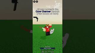 Crow Charmer Rework Showcase + Combo in JJS #jujutsushenanigans #update