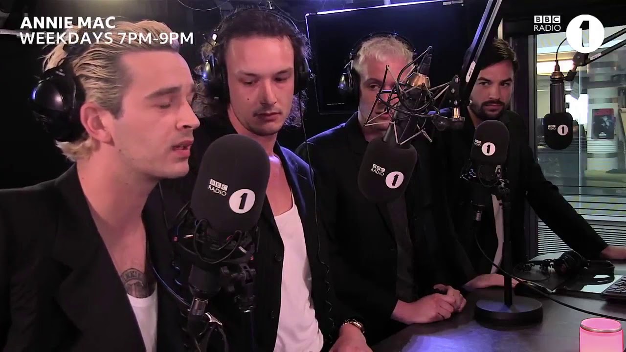 The 1975 // Annie Mac's Hottest Record May 2018 - BBC Radio 1 ...