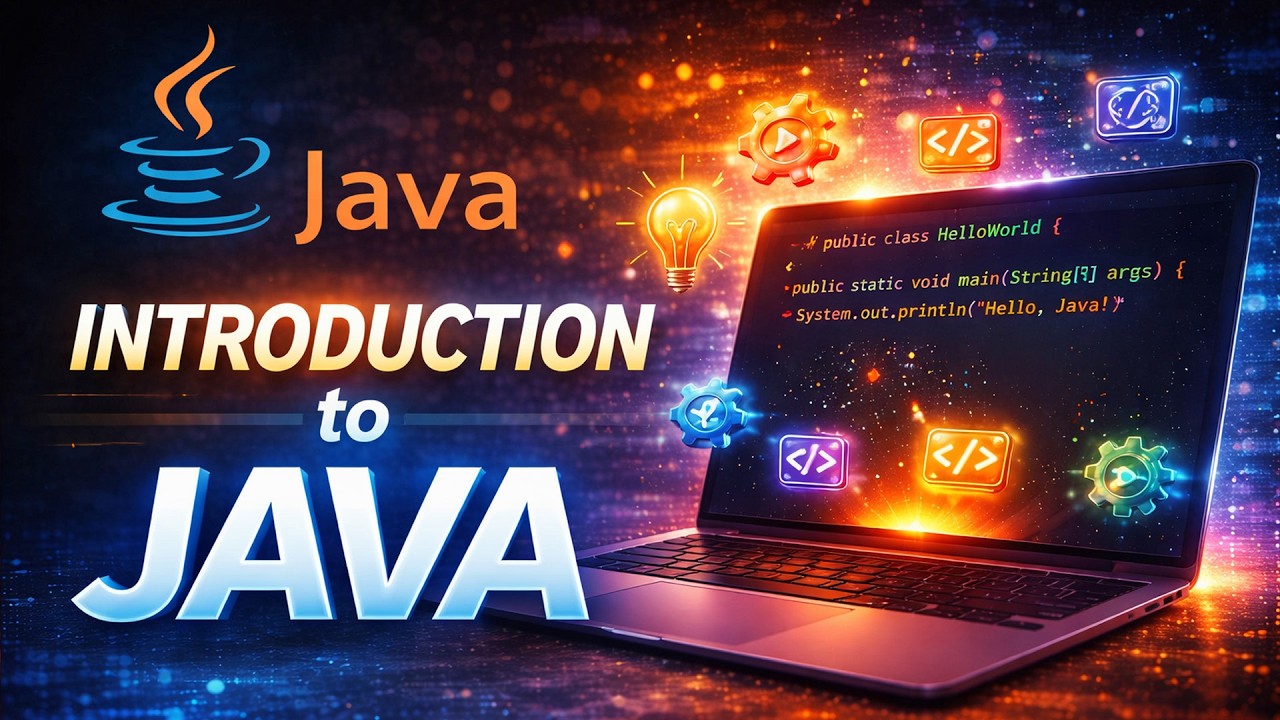 Introduction to Java - YouTube