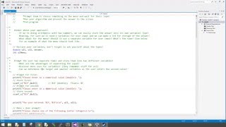 CS102 - Chapter 3 Part 2 (While Loops)