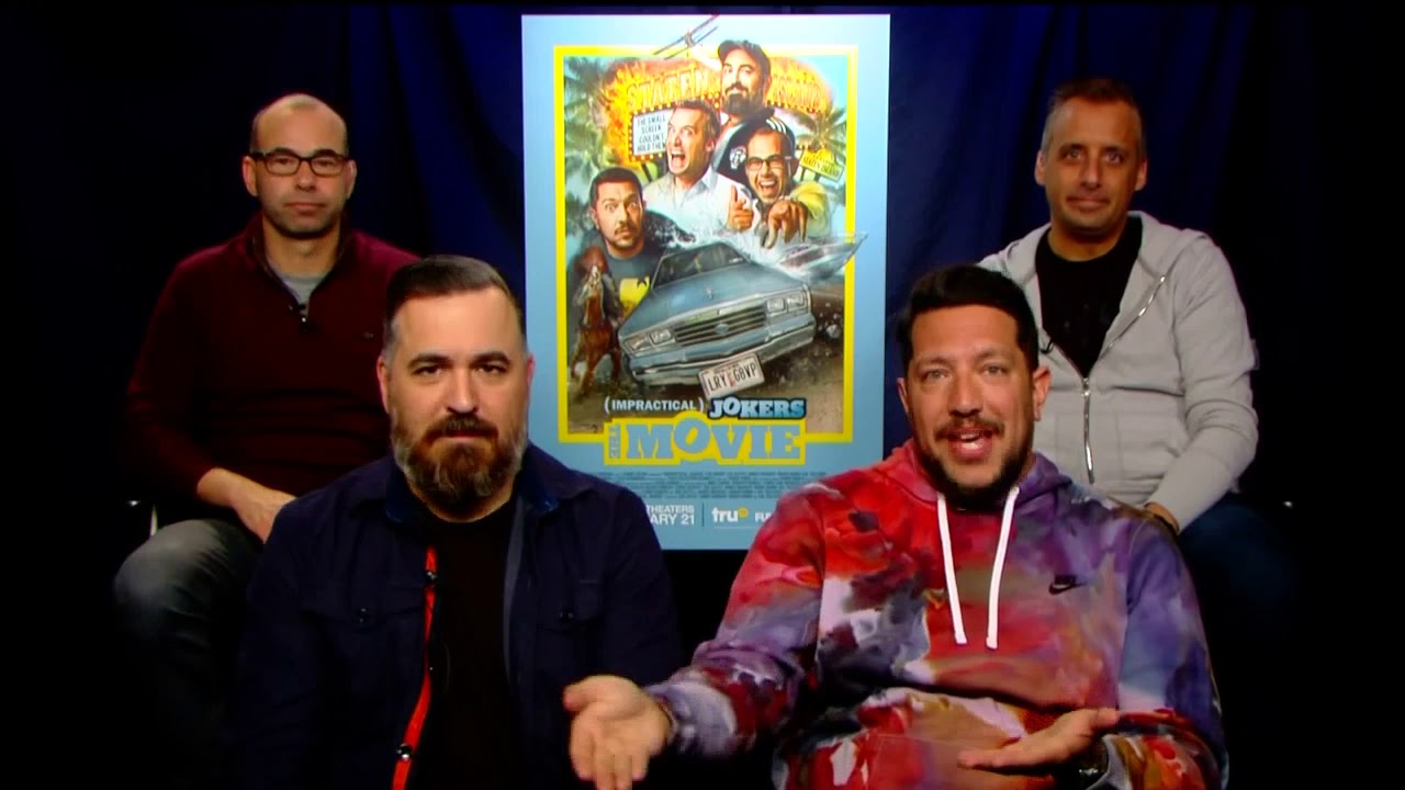 Bringing 'Impractical Jokers' to the big screen