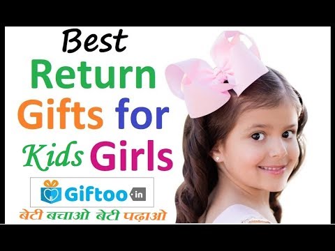 return gifts for girls