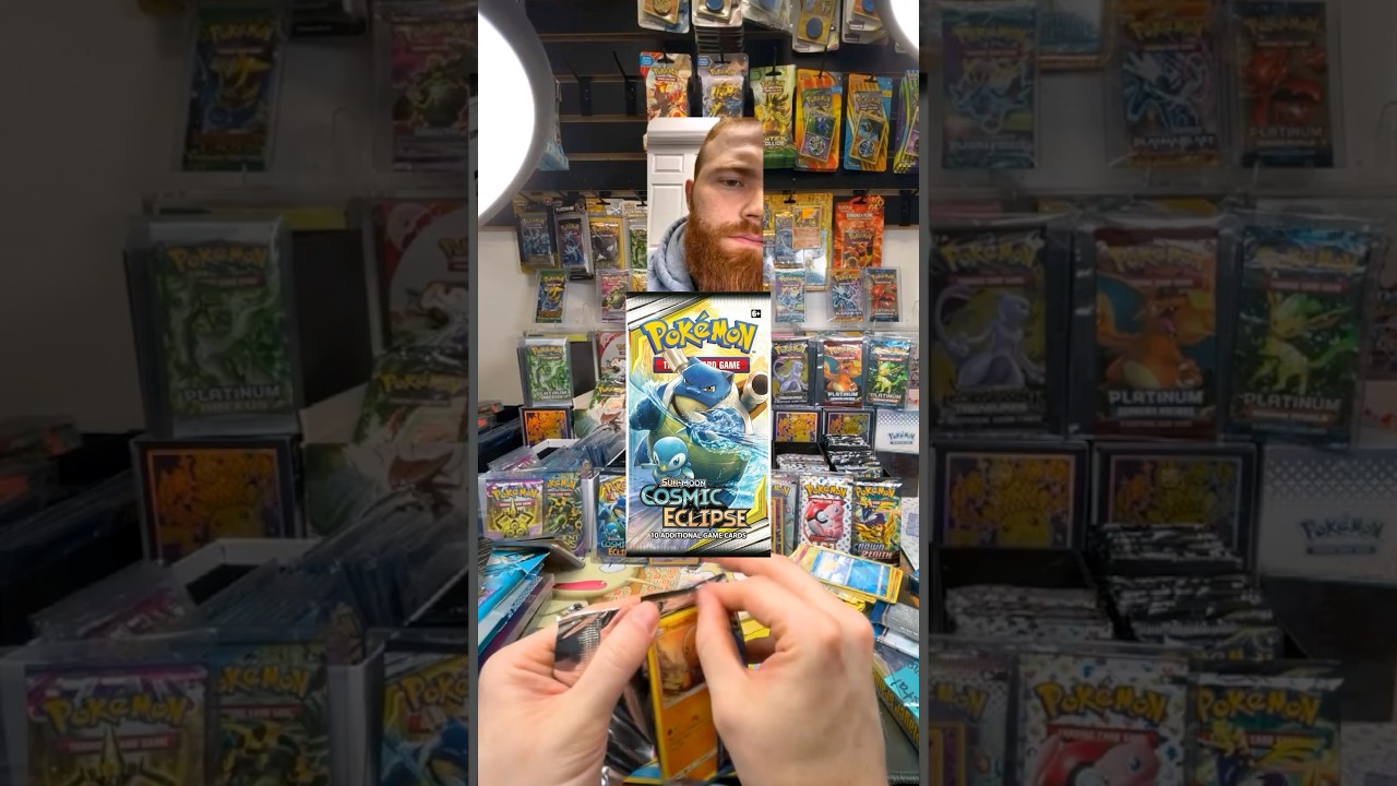 We pulled ash and pikachu out of cosmic!! Doesn’t get more nostalgic than that!!