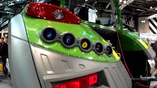 2019 Fendt 313 Vario Profi 4.4 Litre 4-Cyl Diesel Tractor 133Hp With Tedder