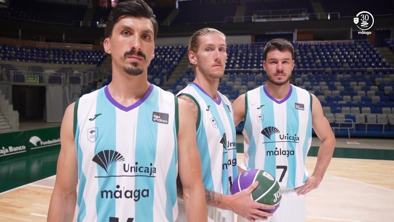 El Unicaja llevará los colores del Málaga CF ante el Joventut