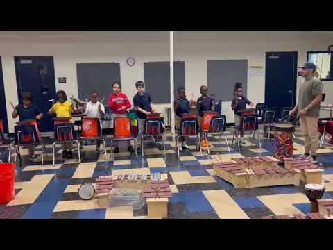 Achieve Music at Caribbean K-8 Center - It's All About the Beat