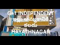 G+1 INDEPENDENT HOUSE || FOR SALE || IN HAYATHNAGAR || ELIPPROPERTY#21