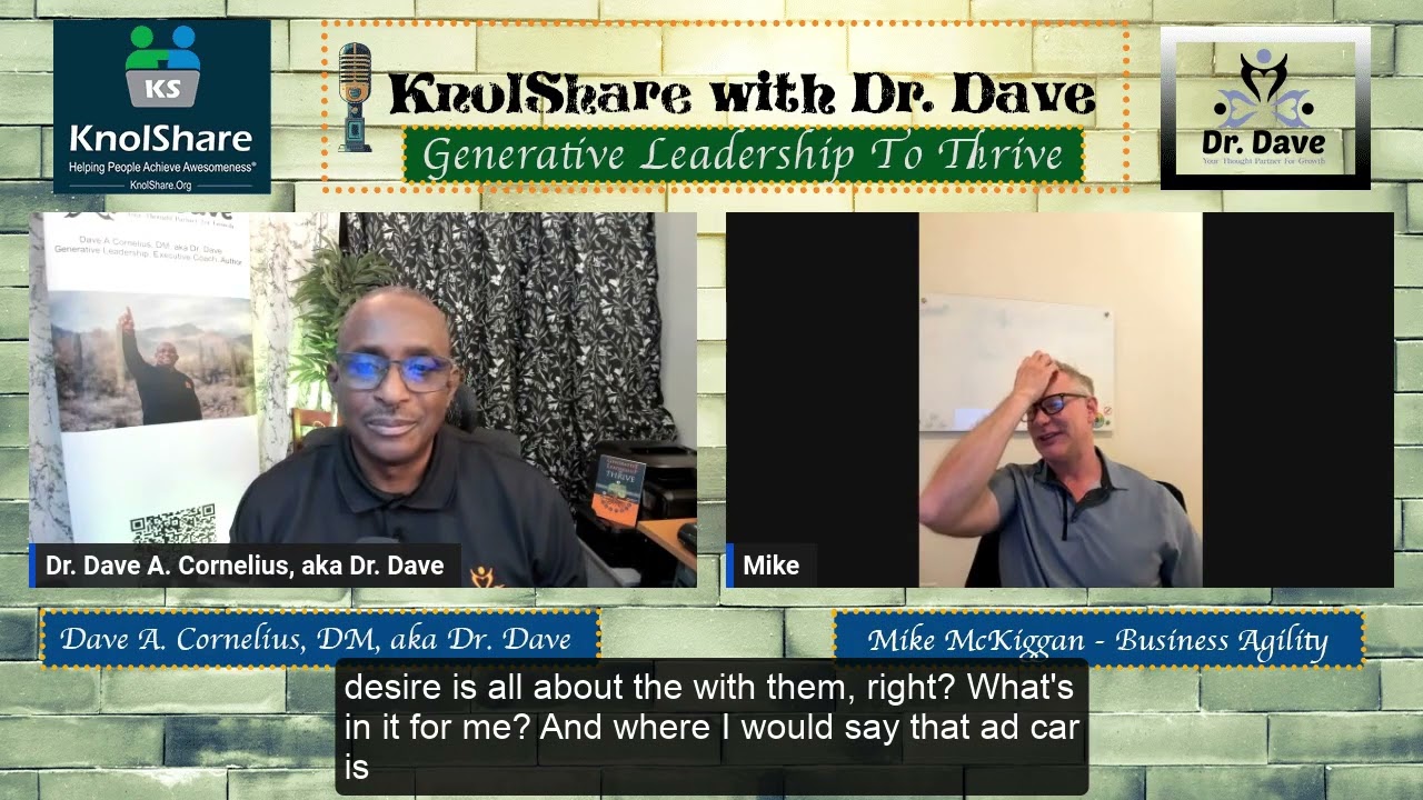 E132: Lessons from Enterprise Business Agility Transformations