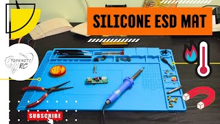 ESD MAT | Soldering | Organizing |Work Bench Tool | Silicone Mat